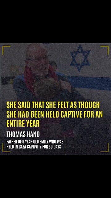 Some Hamas Hostages are back - Here are their stories 2