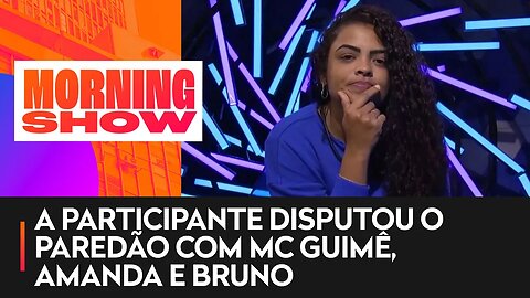 Paula é eliminada no quarto paredão do BBB com 72,5% dos votos