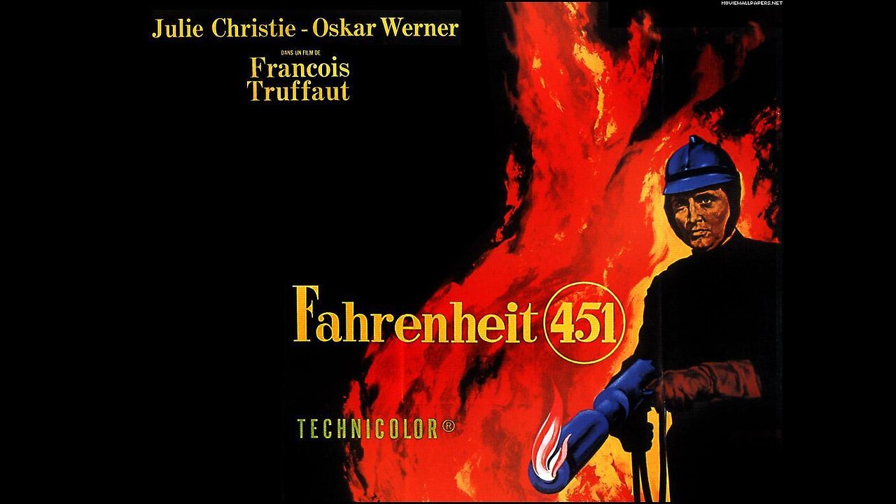 Fahrenheit 451 (1966) Ray Bradbury