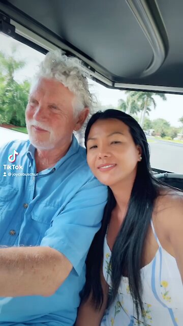 Golf cart at the Coach Park