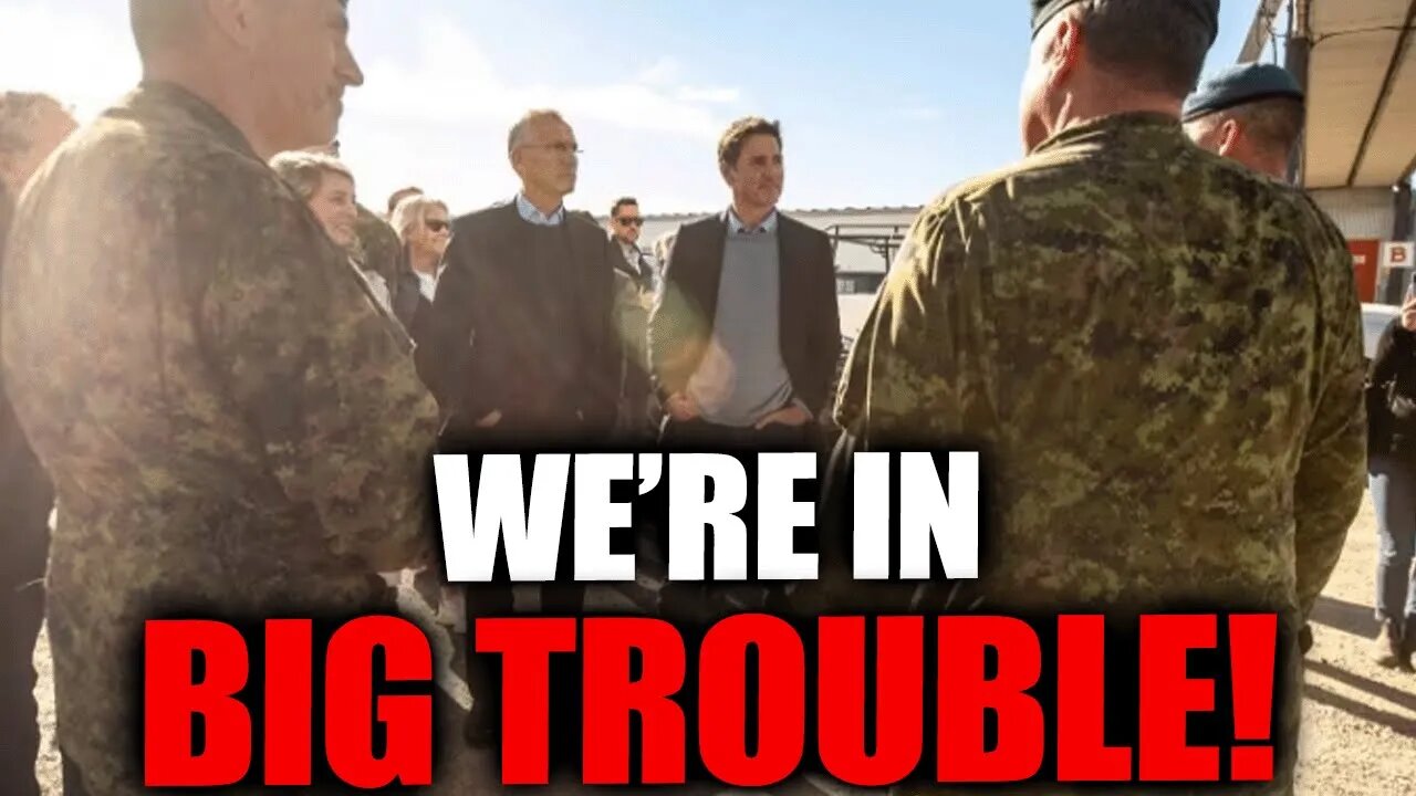 LEAKED Documents PROVE Canada On Track To Be REMOVED From Nato