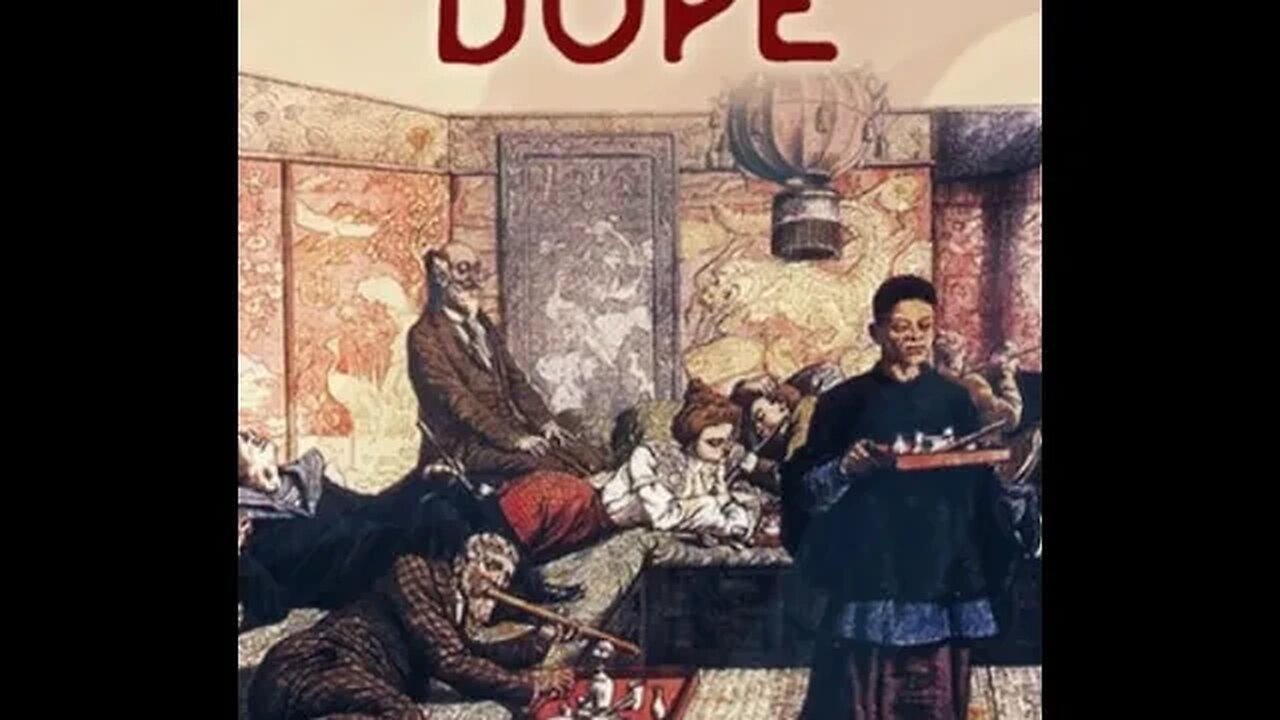 Dope by Sax Rohmer - Audiobook