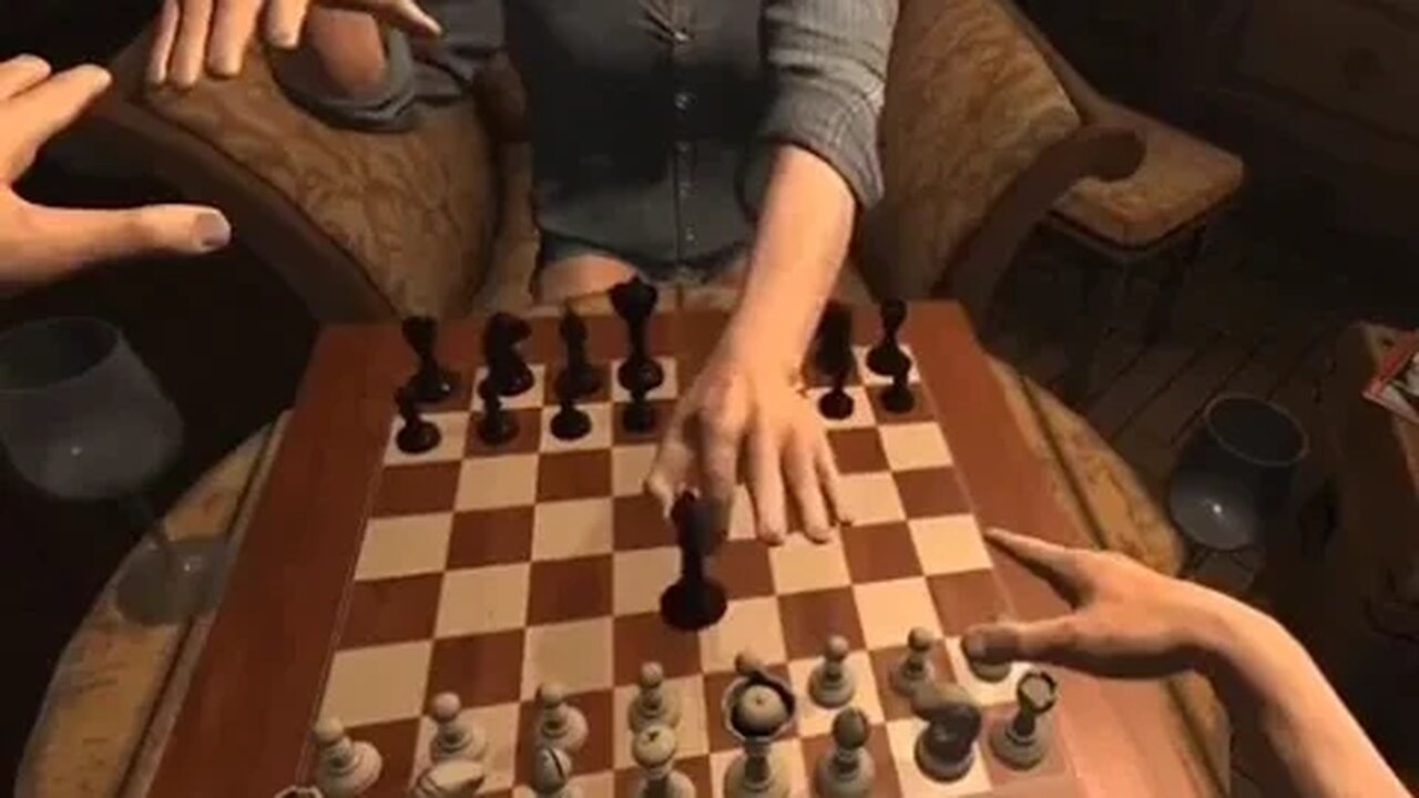 Chess in Virtual Reality