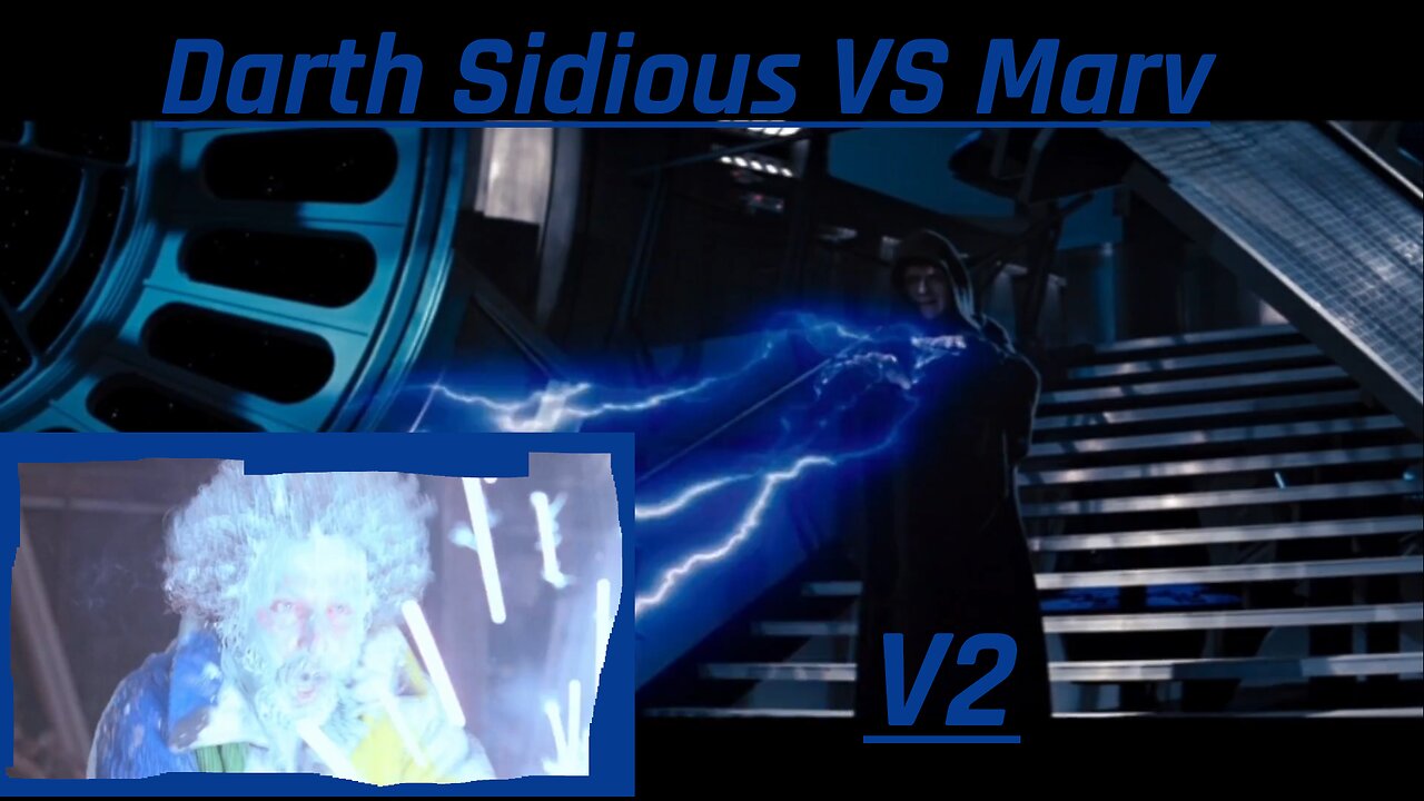 Darth Sidious VS Marv (NEW, EXTENDED)