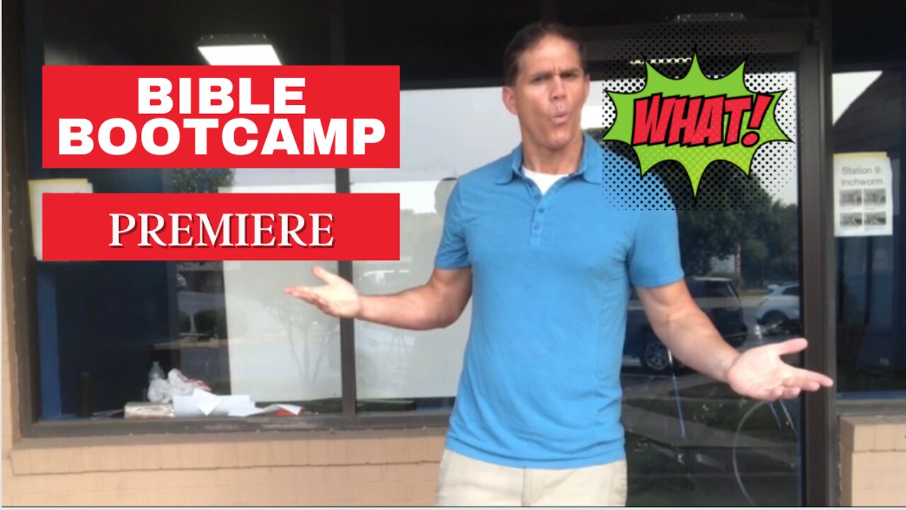 BIBLE BOOTCAMP Premieres at FastFit!