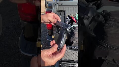 Which pistol to take to the range? #rangeday