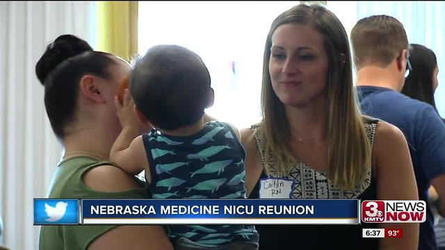 NICU reunion