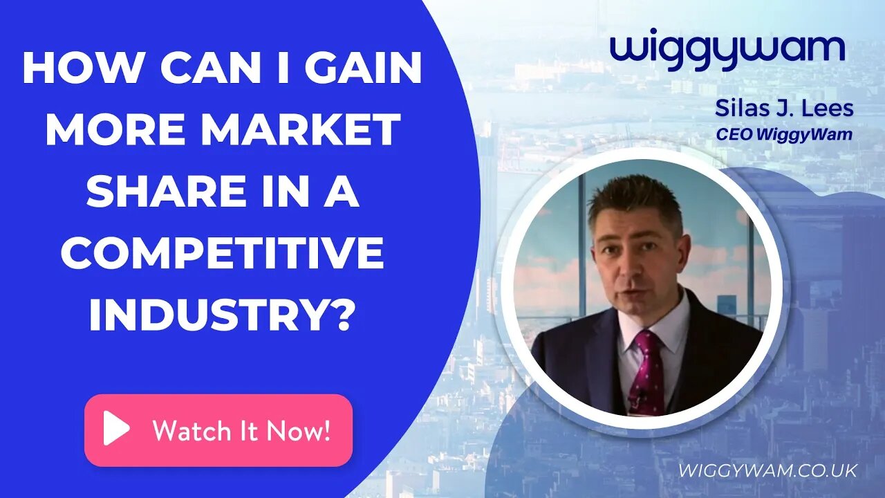 How can I gain more market share in a competitive industry?