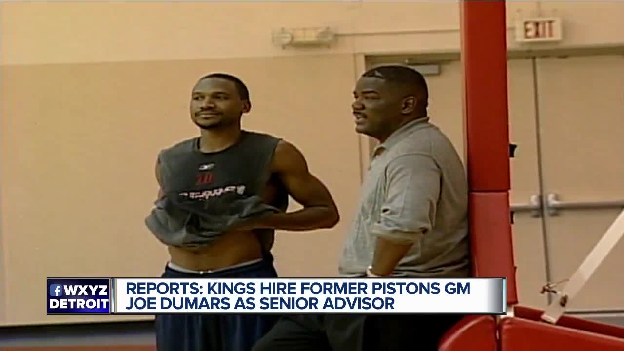 Reports: Kings hire Joe Dumars as special advisor