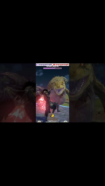 Monster Hunter Now-3 Star Great Jagras