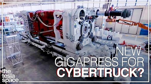 Why Tesla Just Received Another Giga Press In Austin! (Tesla News)