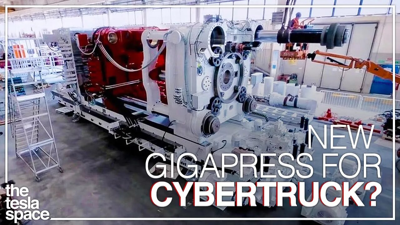 Why Tesla Just Received Another Giga Press In Austin! (Tesla News)