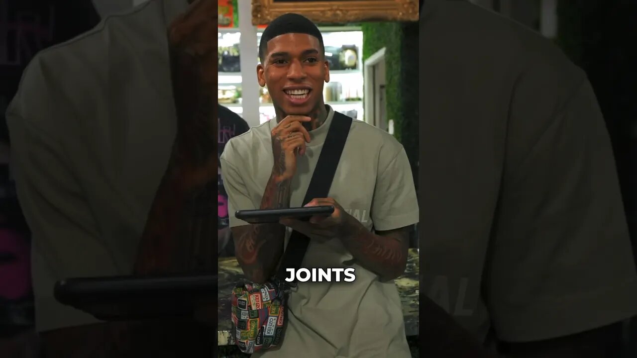 NLE Choppa Sneaker Shopping Interview. #newbalance #redboots #sneakertrends