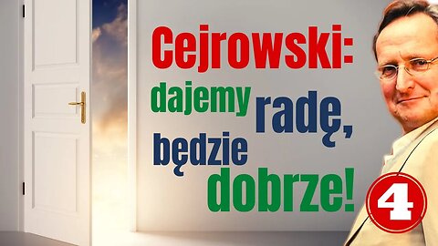 SDZ54/4 Cejrowski: dajemy radę, będzie dobrze! 2020/4/13