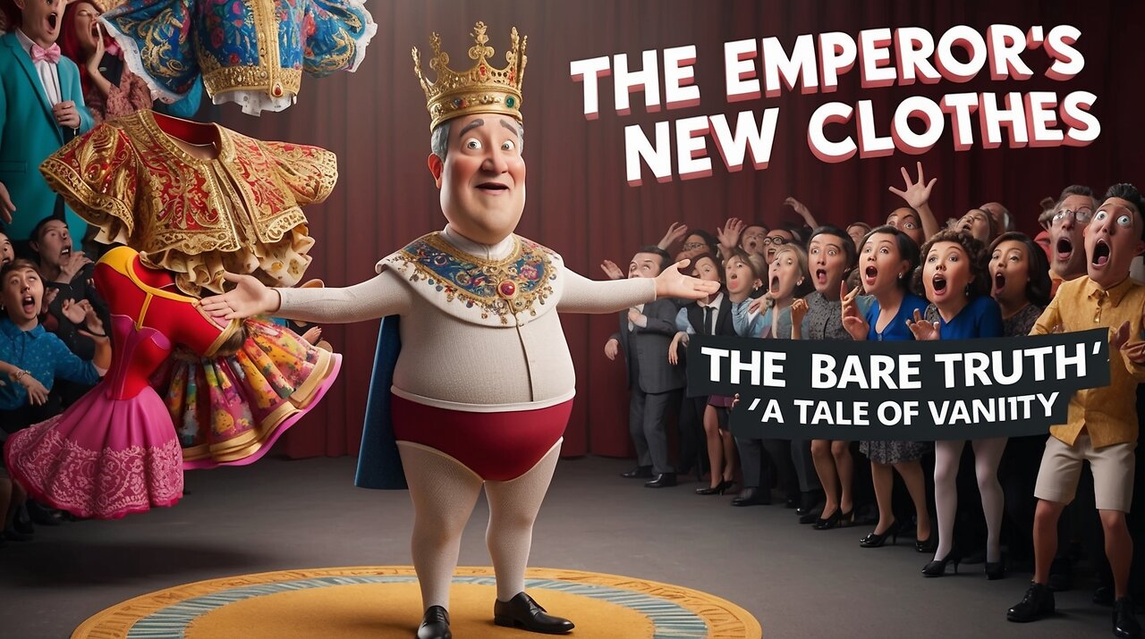 The Emperor's New Clothes: A retelling of a Classic Fairy Tale of Vanity and Deception Explained