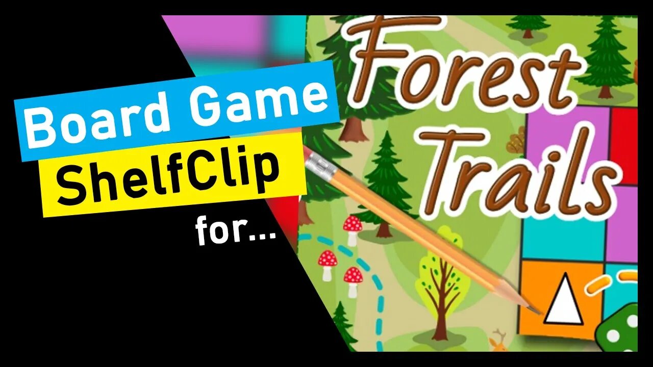 🌱ShelfClips: Forest Trails (Short Board Game Preview)