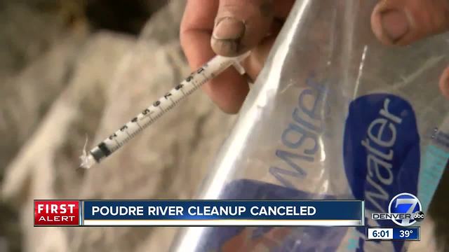 Fort Collins concerned about needles, drugs in homeless encampments