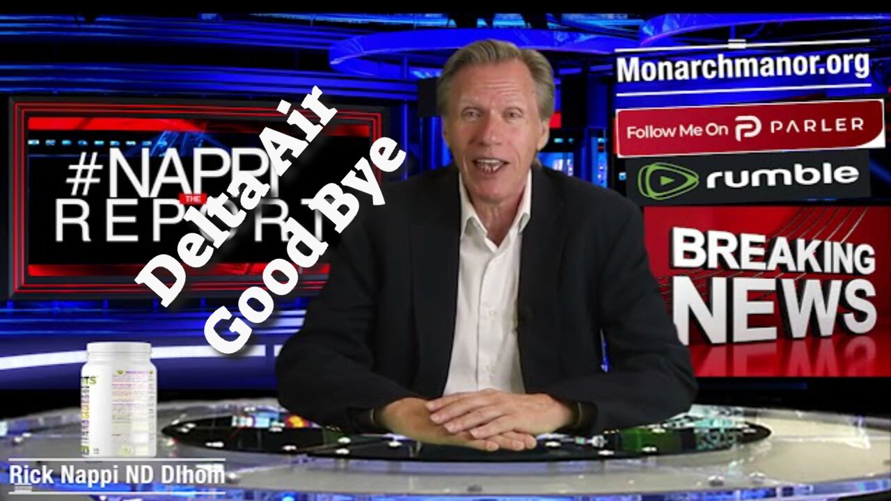 Delta Air Good Bye with Rick Nappi #NappiReport