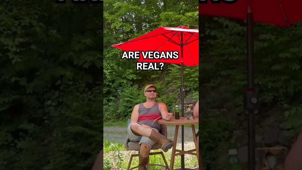 ARE VEGANS REAL? #shorts