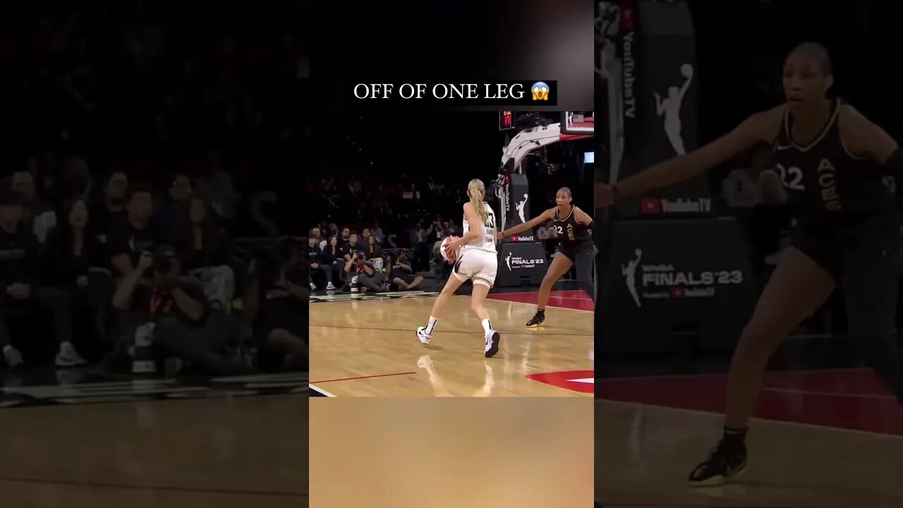 Marine Johannes Made This Look so Easy | #wnba #basketballhighlights #nba #nbahighlights #hoops