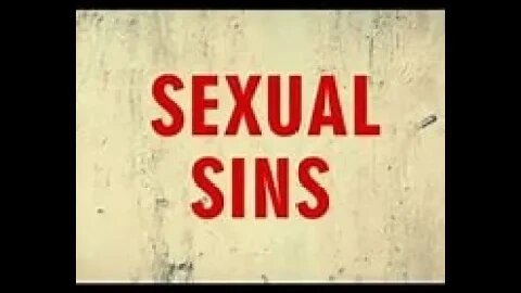 THE BIBLE TALK SHOW PRESENTS #7 SEXUAL SIN