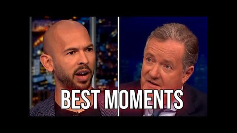 ANDREW TATE DESTROYS PIERS MORGAN (BEST MOMENTS)