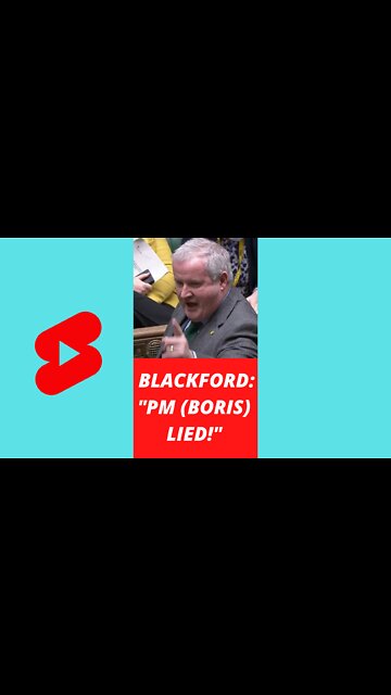 PM 'misled' to the House! Inadvertently? Blackford thrown out of Commons!
