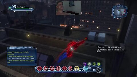 Liga da justiça DC universe online saga de Deathspirit unbreakeable #8