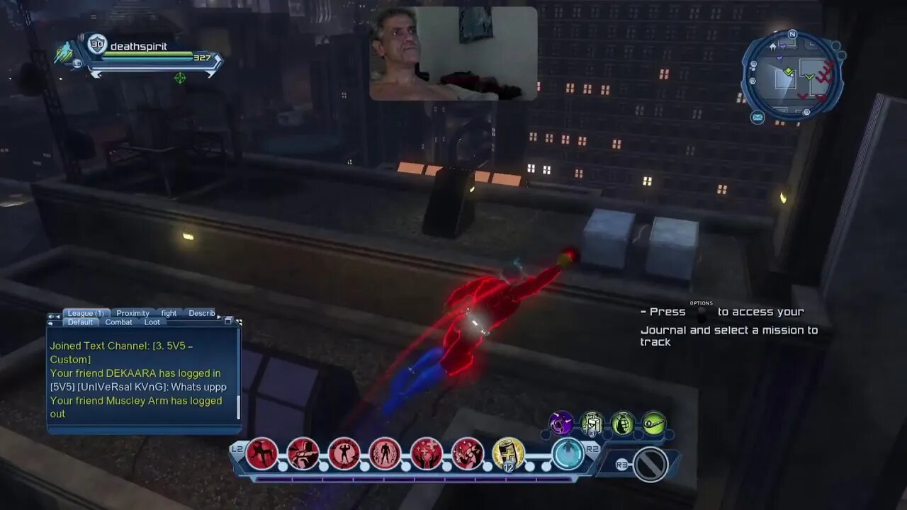 Liga da justiça DC universe online saga de Deathspirit unbreakeable #8