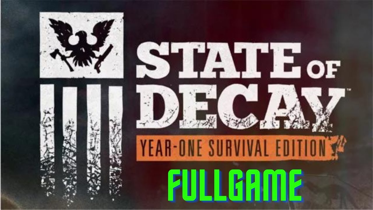 [FULL GAME] State of Decay: YOSE Full Game Walkthrough No Commentary