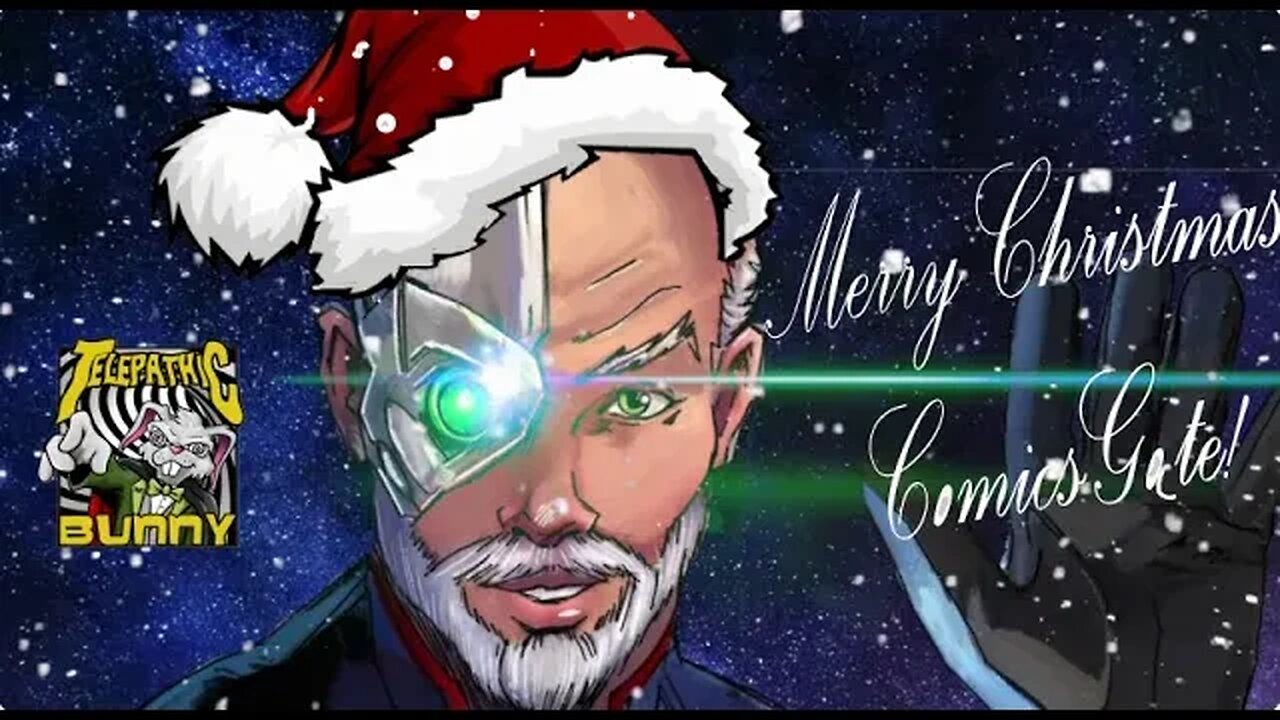 Merry Christmas from Telepathic Bunny Comics!