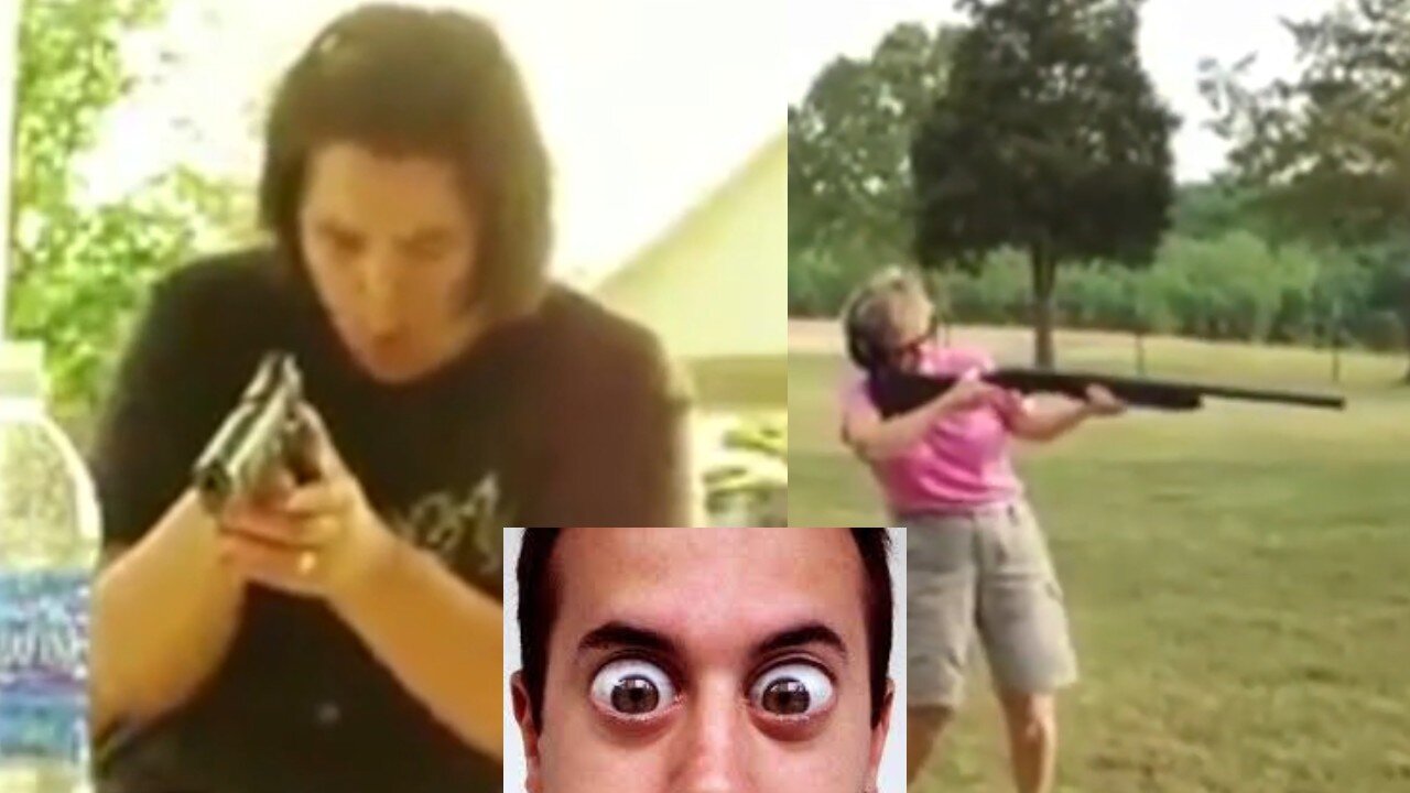 PEOPLE vs GUNS! FAIL Compilation!