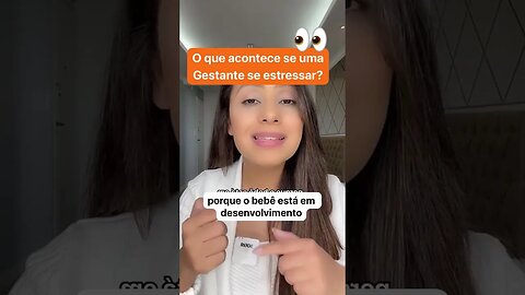 Estresse na gravidez, é perigoso?