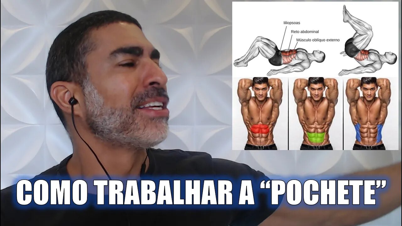 Como trabalhar a "pochete" (infra abdominal)