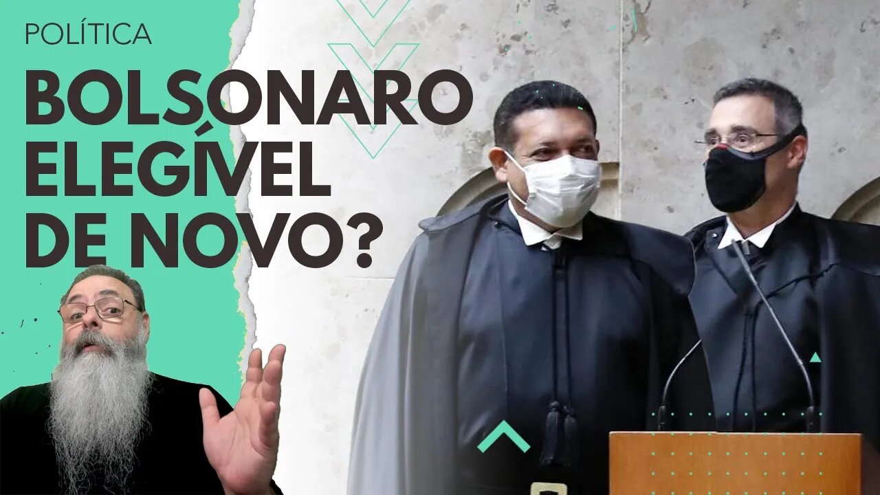 BOLSONARO está INELEGÍVEL, mas ainda tem MUITO TEMPO até 2026, um MONTE de COISAS pode ACONTECER