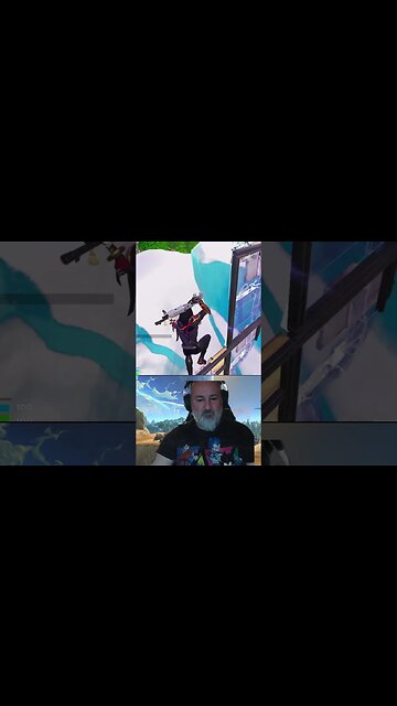 "Skyward Surprises: #ytshorts #fortnite