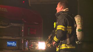 Two displaced after Appleton duplex fire