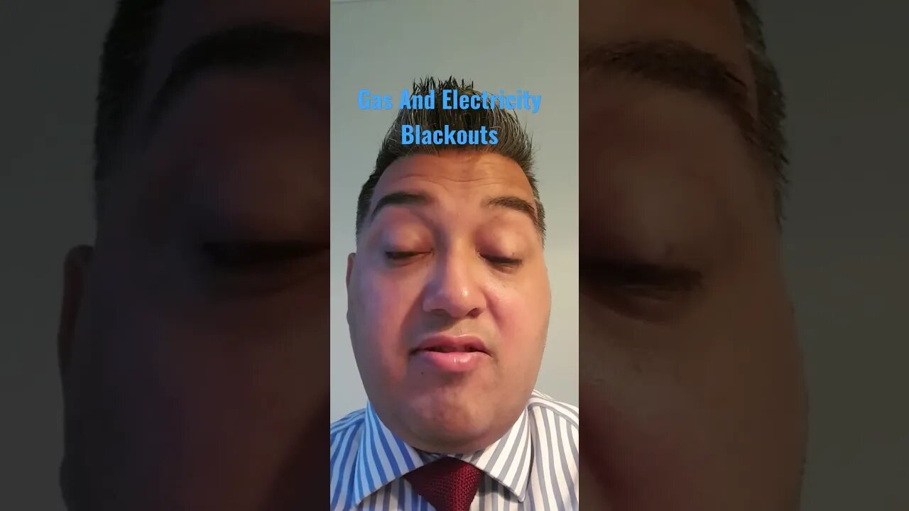 UK Gas And Electricity Blackouts - https://youtu.be/StBy9b_kYH4