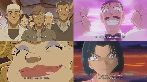 Detective Conan episode 1066 reaction #DetectiveConan #Conan#meitanteiconan#المحقق_كونان#كونان#anime