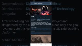 Jogo Grátis na Steam: Han'yo