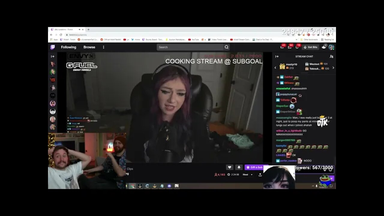 Minx Raps About Mizkif and Rich