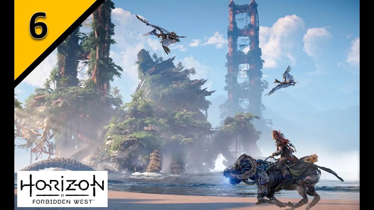 [PS5] Horizon Forbidden West [Hardest Difficulty] l Part 6