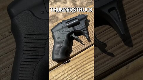 This gun is insane! #shorts #shooting #pistol