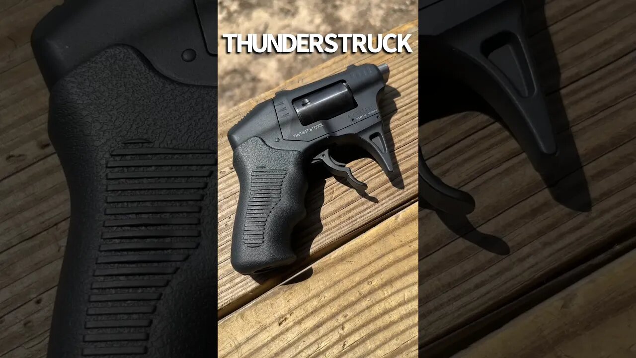 This gun is insane! #shorts #shooting #pistol