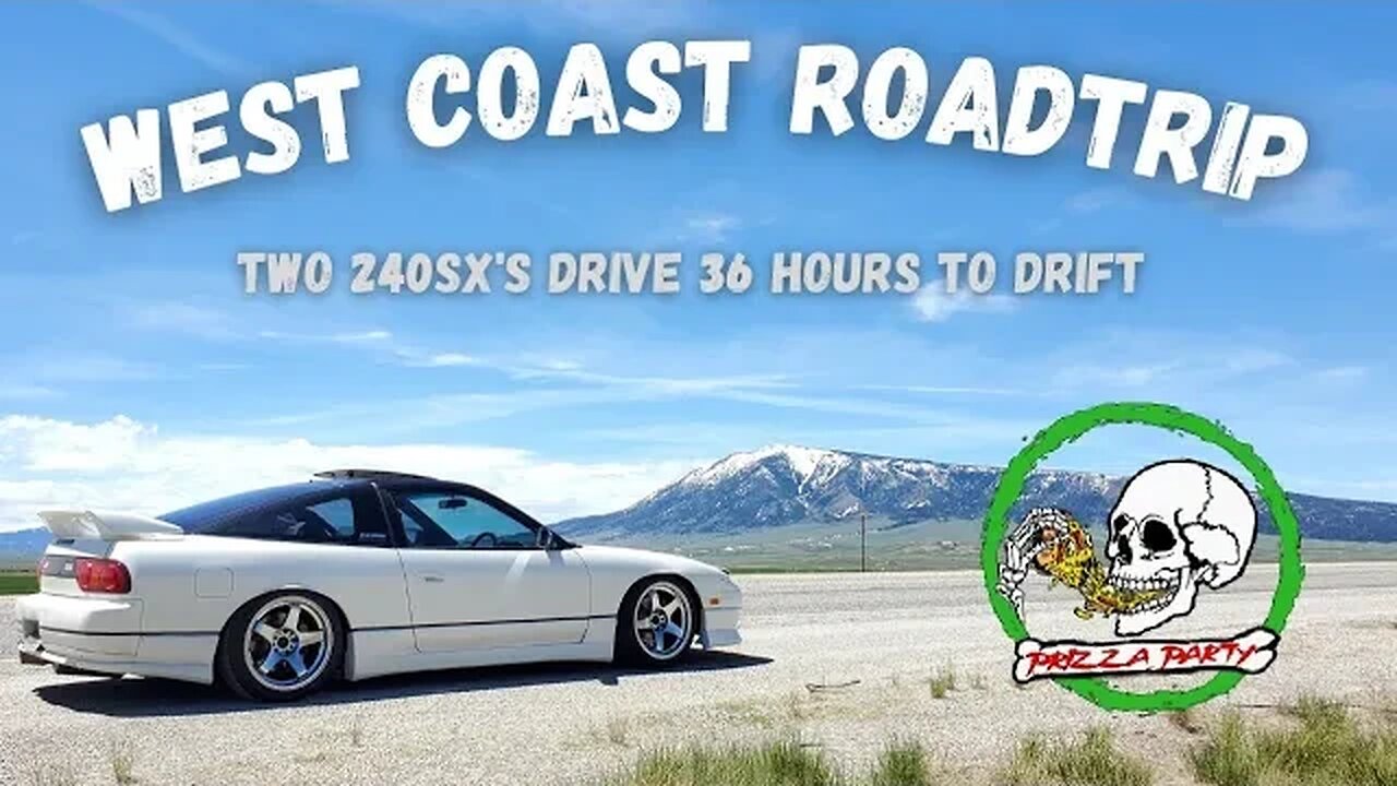 240sx drives 36 hours from Illinois to Oregon to Drift! (WCRT pt1)