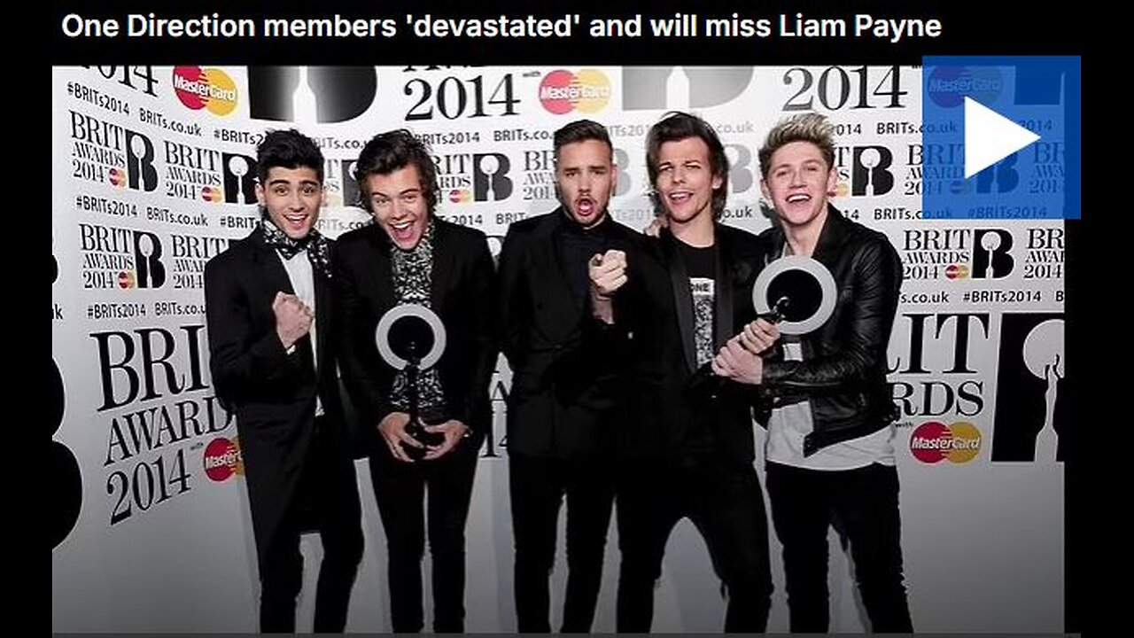 One Direction members 'devastated' and will miss Liam Payne 'terribly'