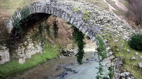 Thousand Year Old Bridge Sukhum Abkhazia
