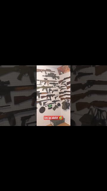 I might be in debt 🤣