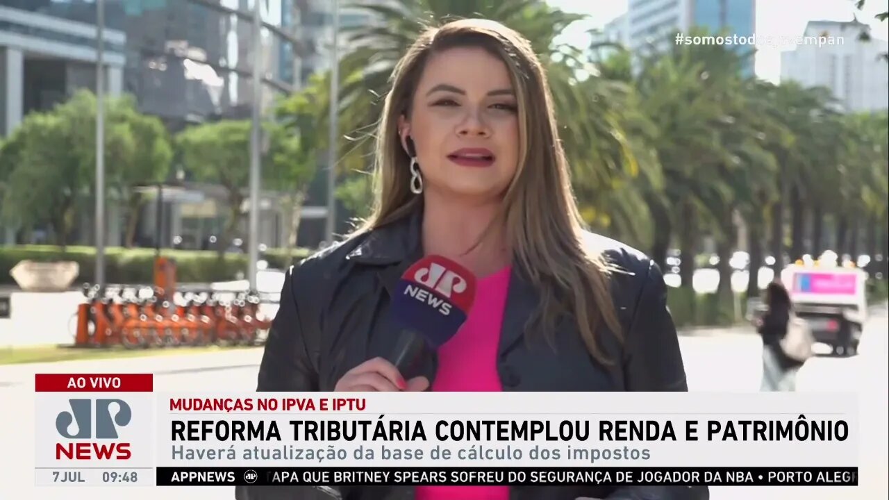 Reforma tributária contempla renda e patrimônio