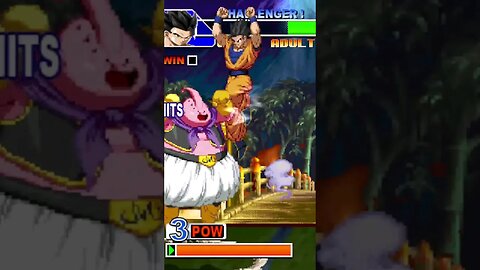 Gohan vs Buu #videogame #youtubeshorts #youtube #games #shortsvideo #shortsviral #game #gamer #anime